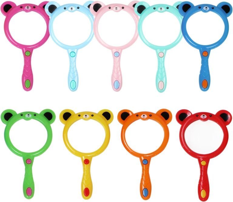 childrenʼs magnifying glasses