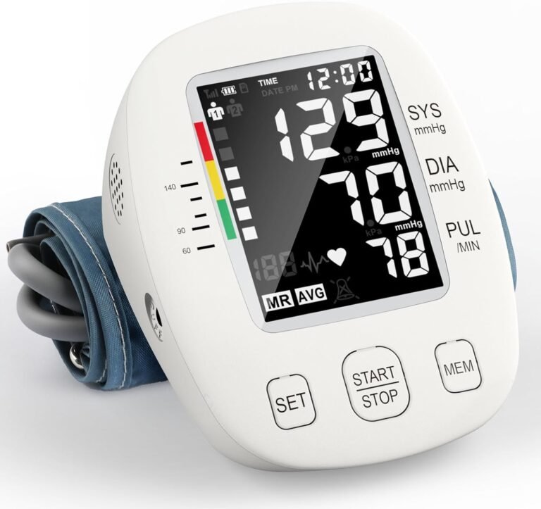 digital blood pressure monitors