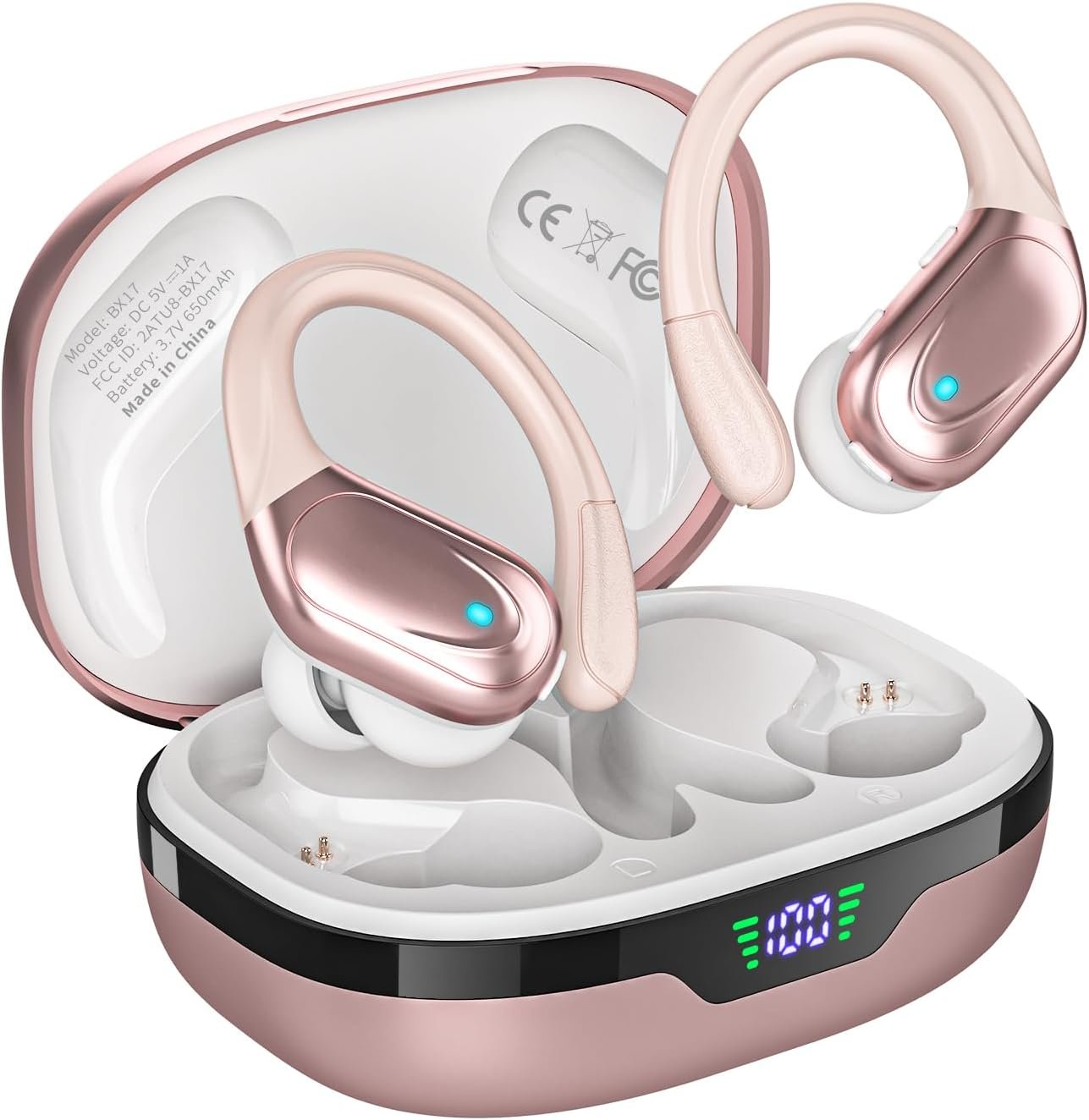 in-ear noise-canceling headphones