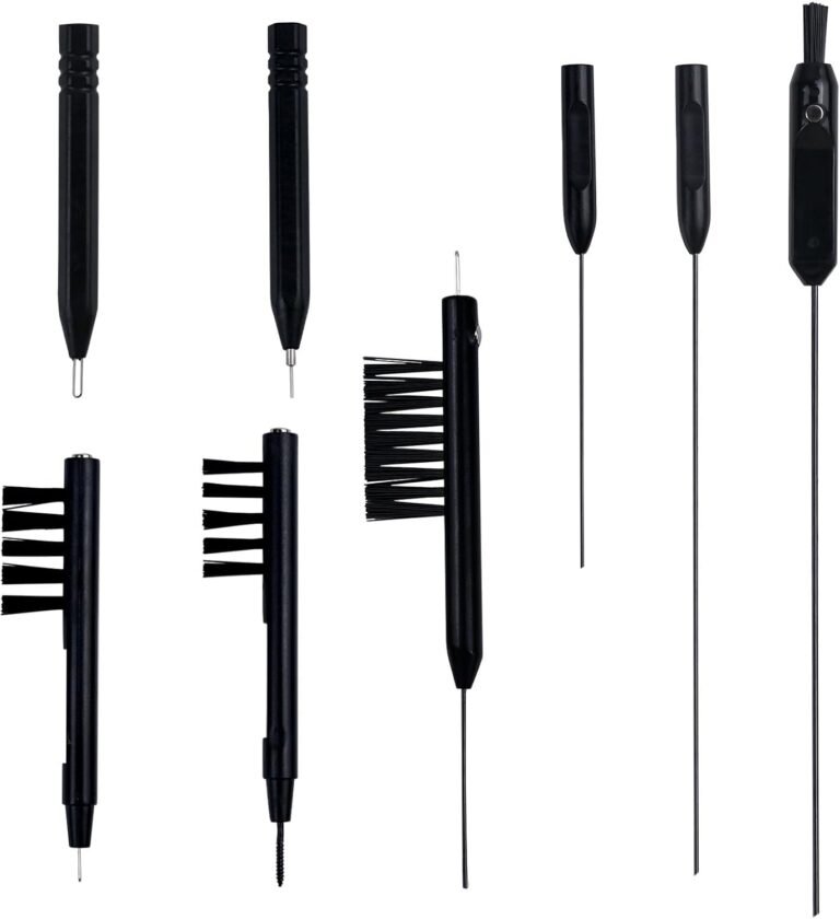 8 PCS Hearing Aid Cleaning Tools Hearing Equipment Cleaning ...
