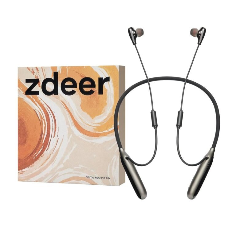 ZDEER OTC Hearing Aids for Seniors, 32 Channel Digital Sound...