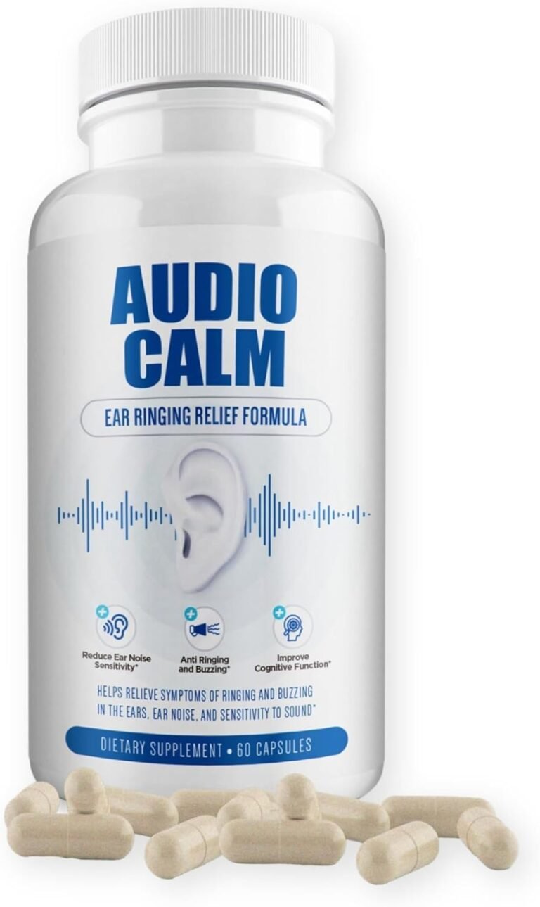 Audio Calm Tinnitus Relief for Ringing Ears Ear