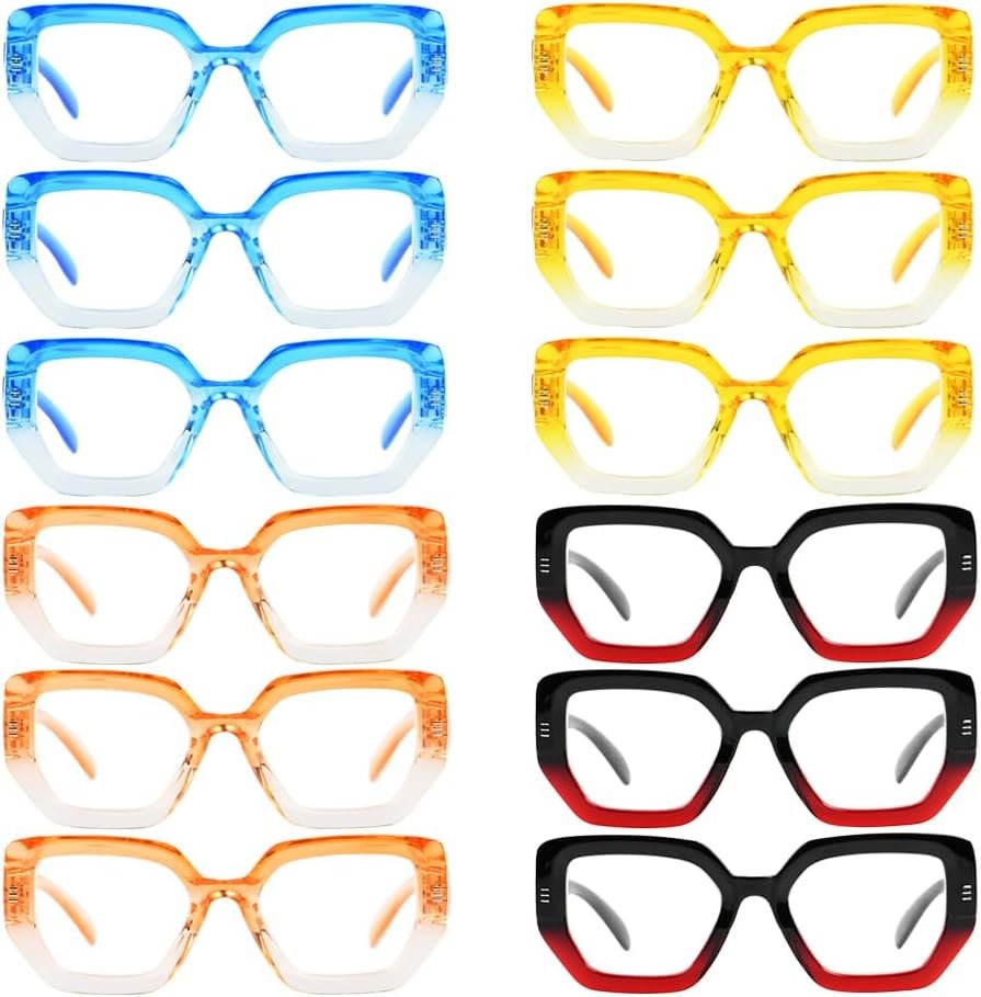 senior reading glasses with spring hinges