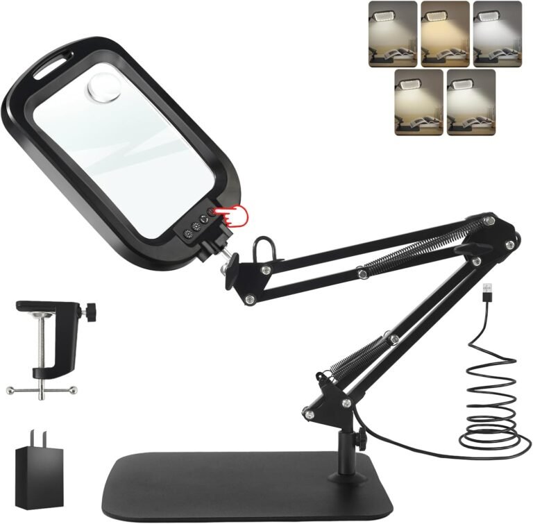 desktop magnifying lamps