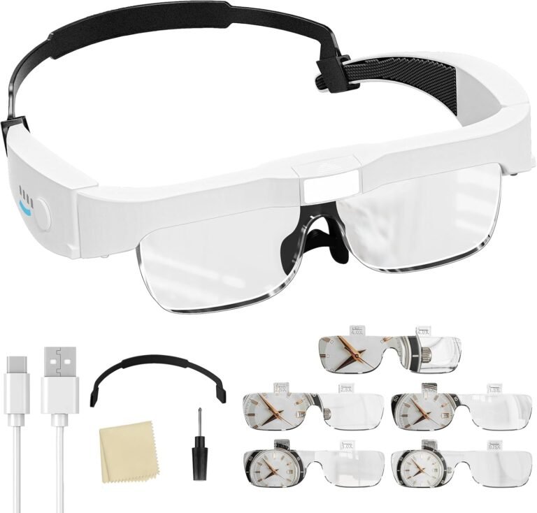 magnifying glasses