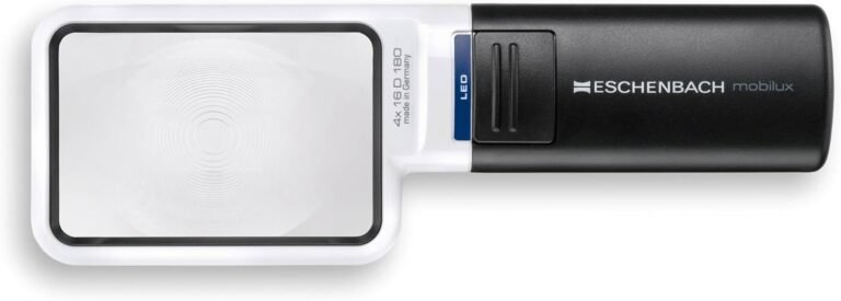 handheld LED magnifier
