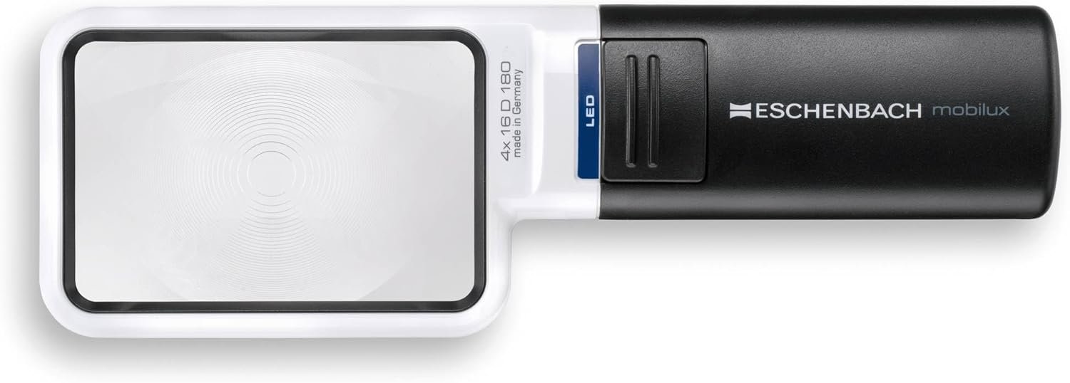 handheld LED magnifier