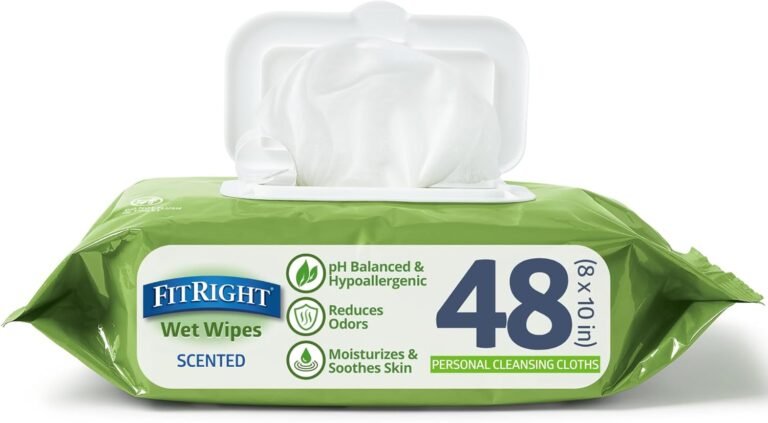 incontinence wipes
