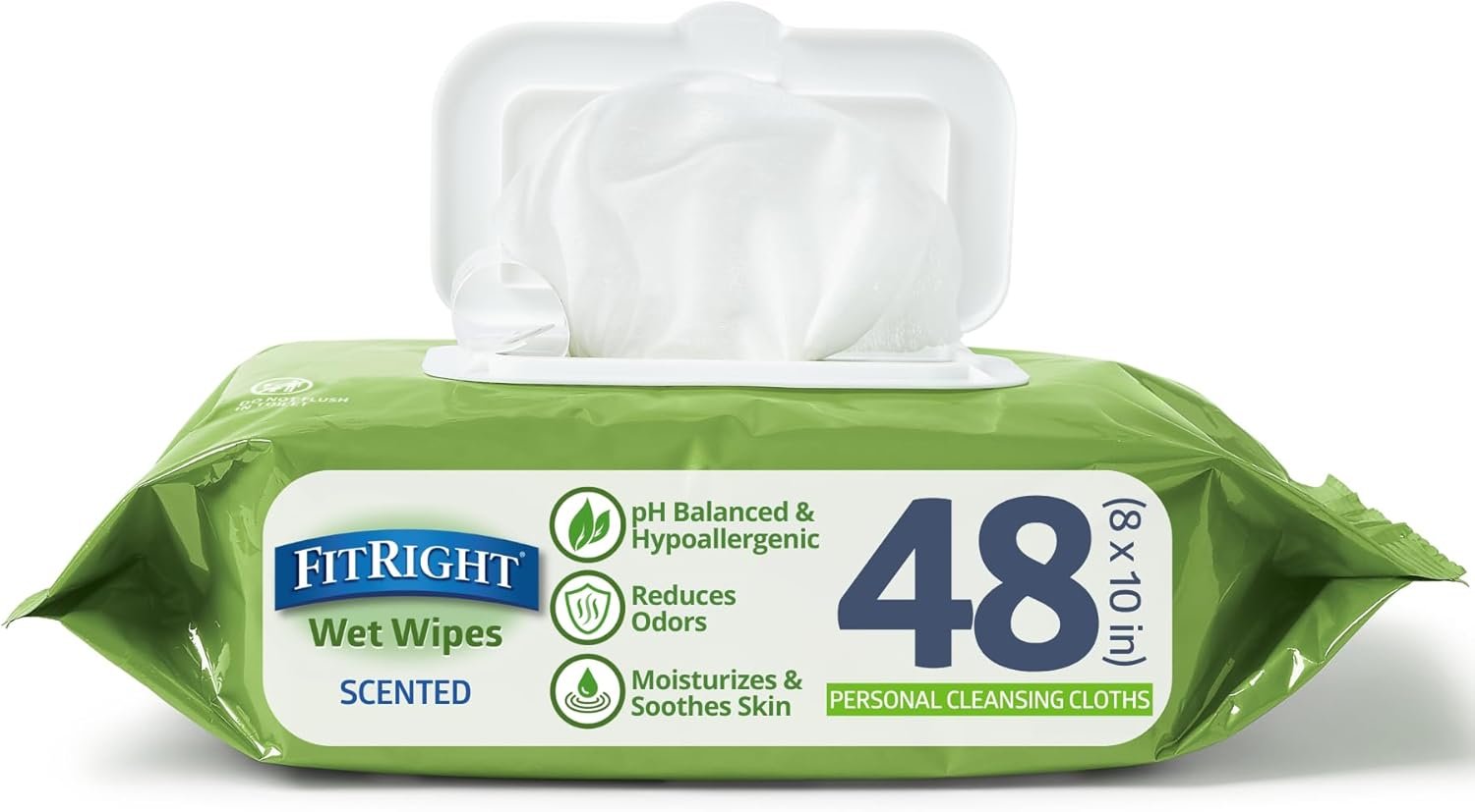 incontinence wipes