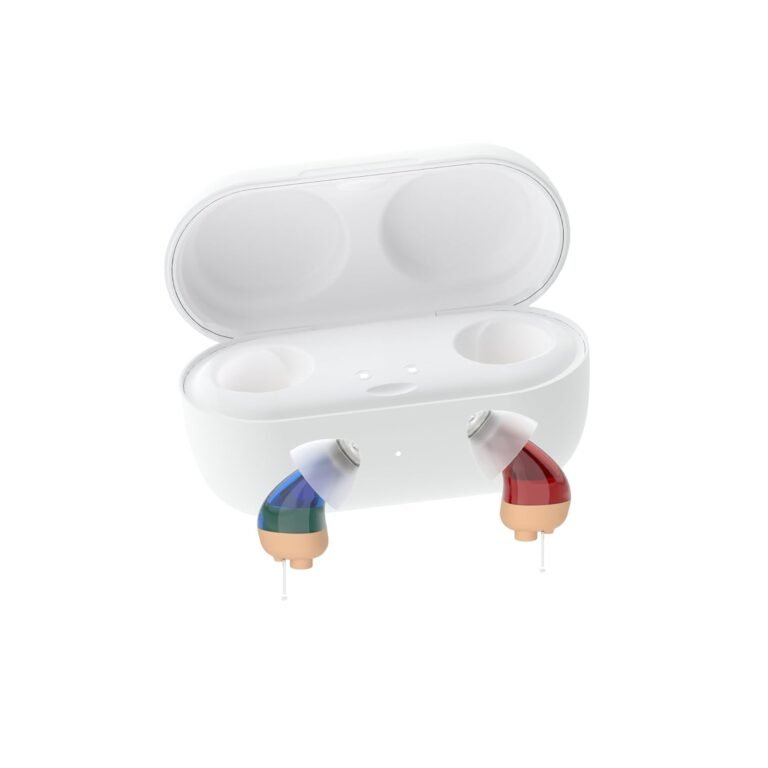 Vivtone Supermini Hearing Aids, Pair, TM S brT