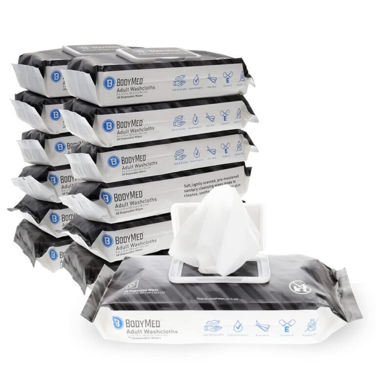 incontinence wipes