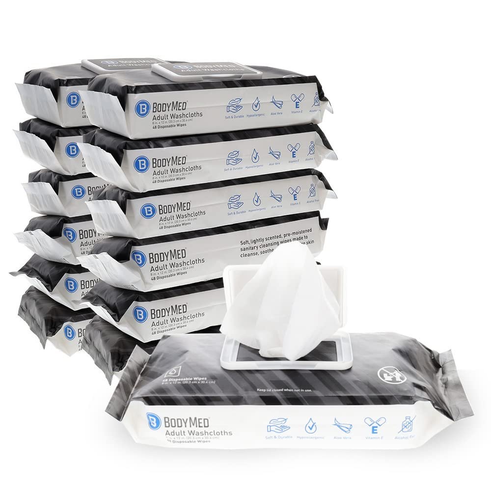 incontinence wipes
