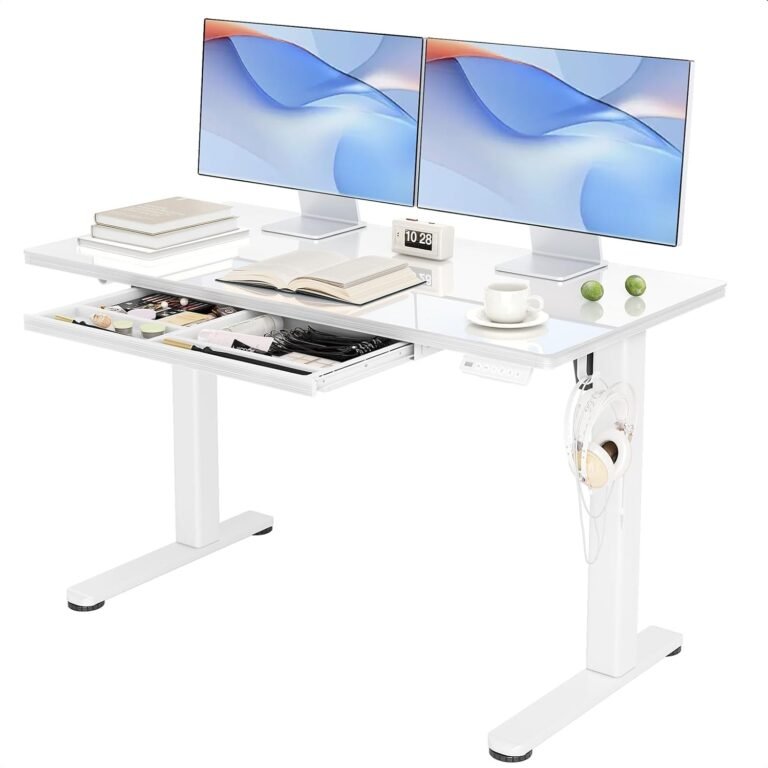 height-adjustable desks
