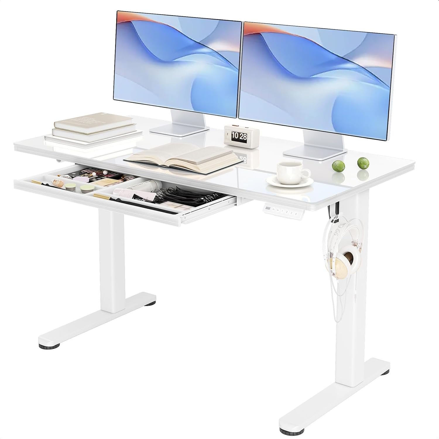 height-adjustable desks