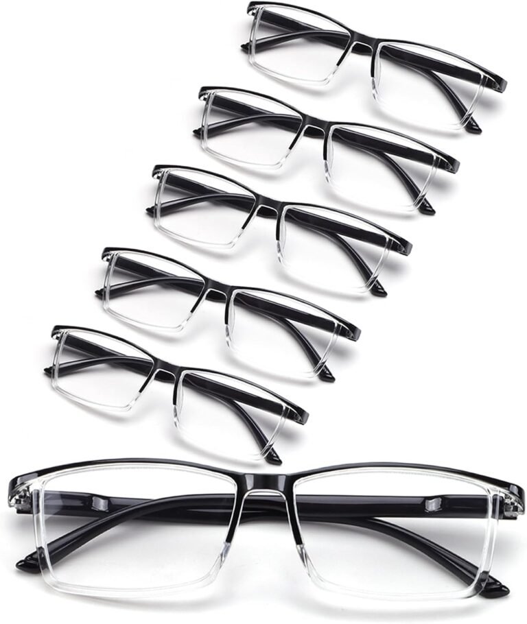senior reading glasses with spring hinges