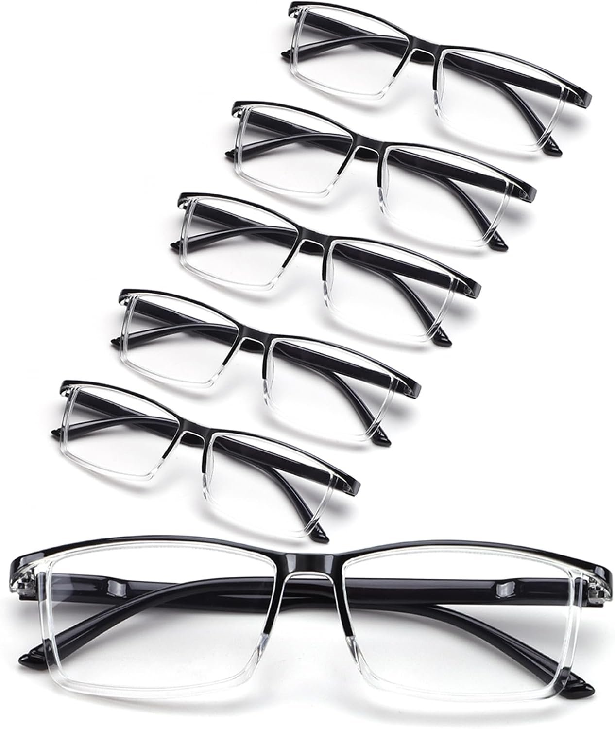 senior reading glasses with spring hinges