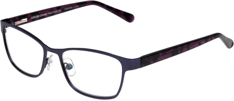 reading glasses with anti-reflective coating