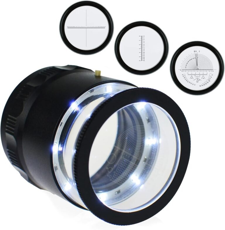 illuminated magnifiers