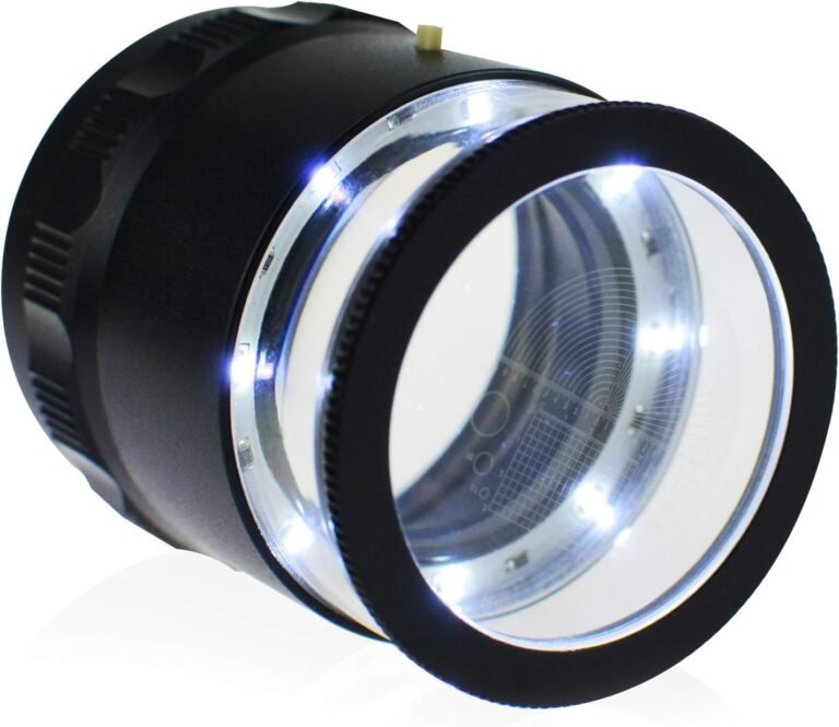 illuminated magnifiers