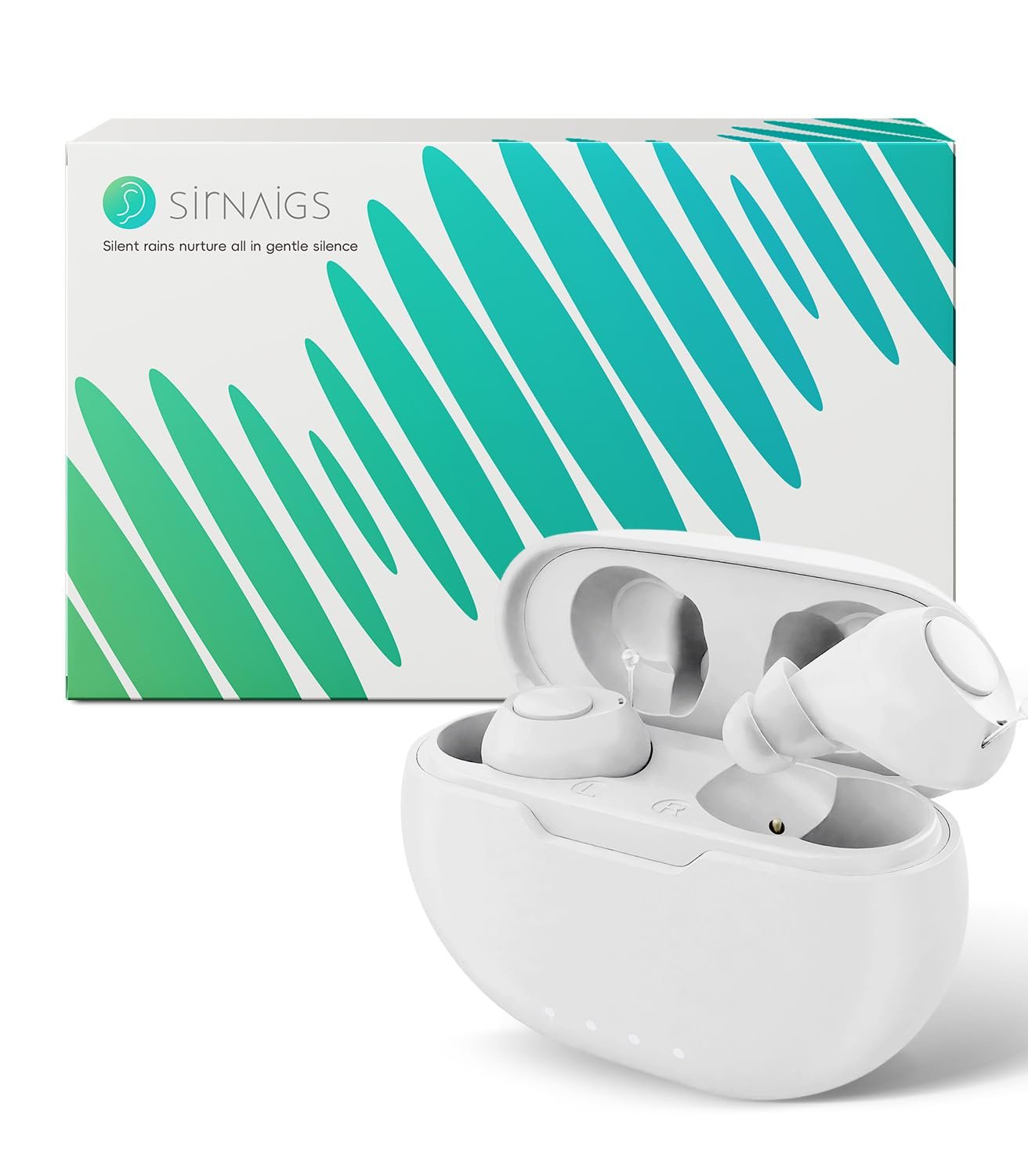 Rechargeable OTC Hearing Aids for Seniors Invisible In Ear H...