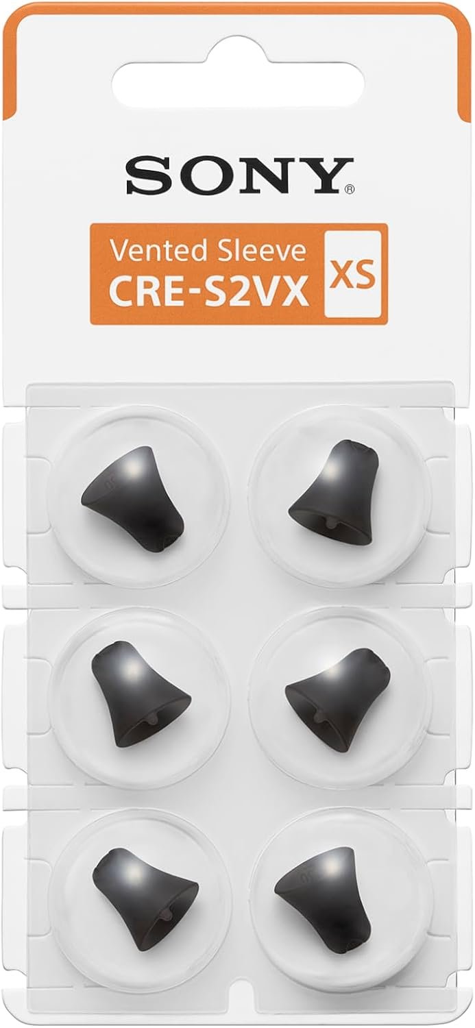 Sony Vented Sleeve for CRE C20 Self Fitting OTC Hearing Aid,...