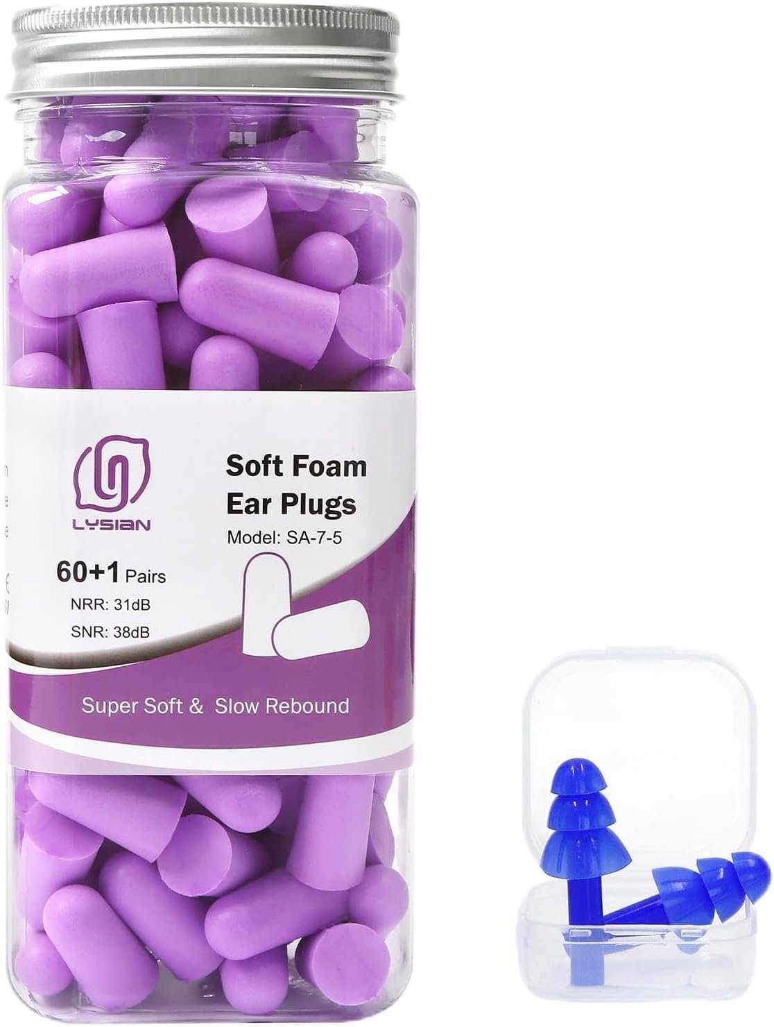 foam earplugs