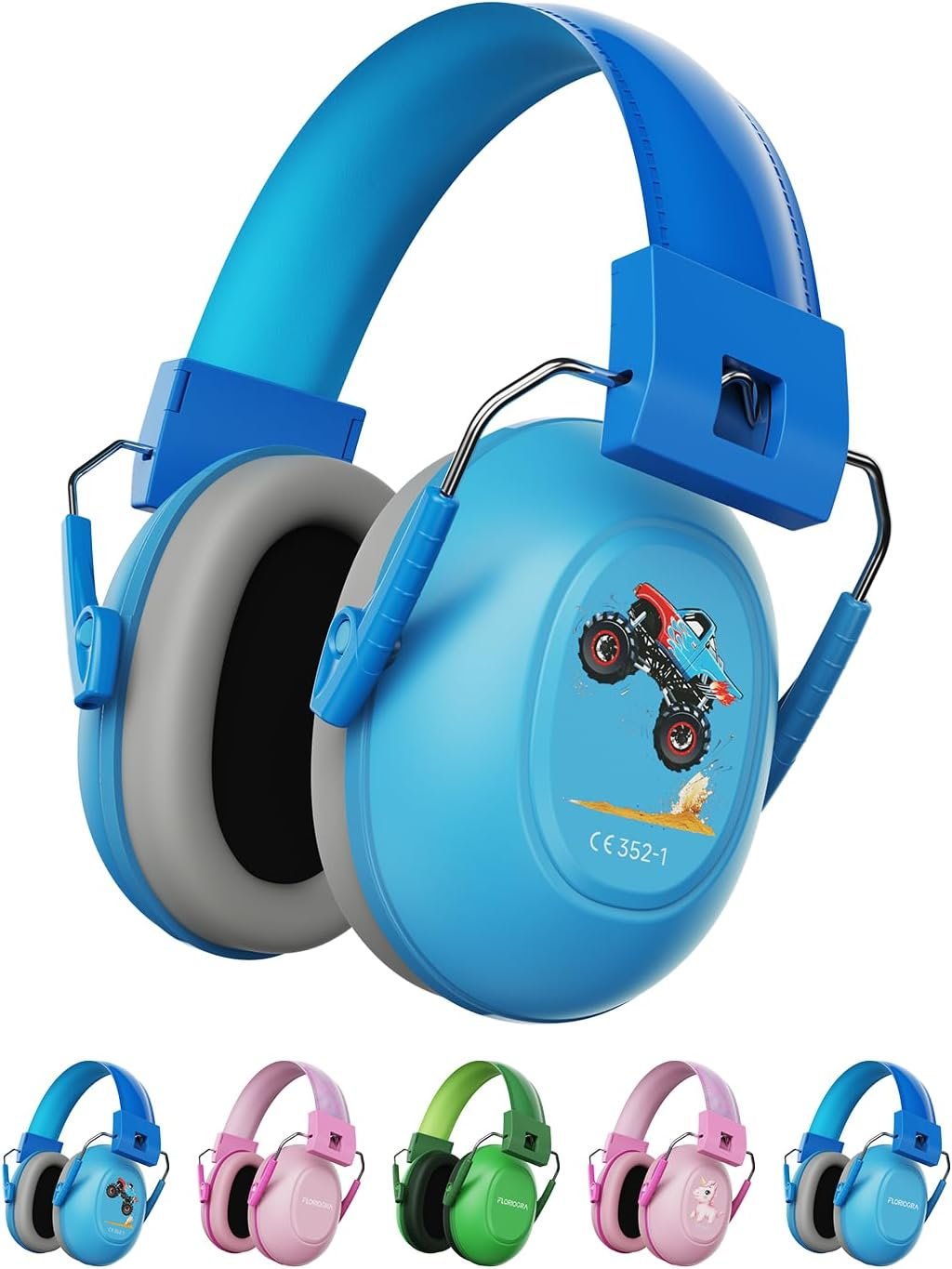 Floriogra Noise Cancelling Headphones for Kids, SNR 29dB Saf...