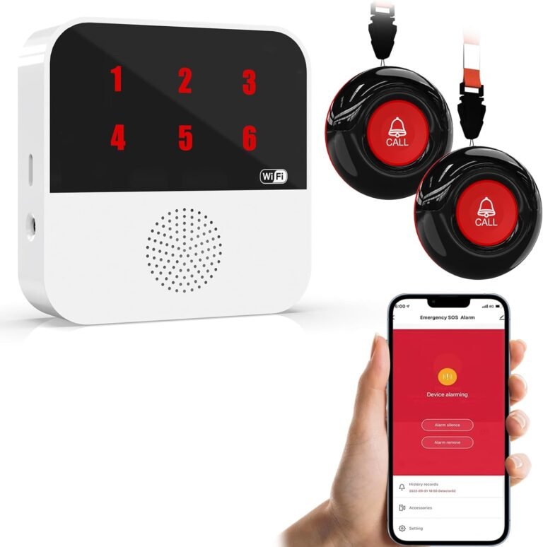 visual alert phones