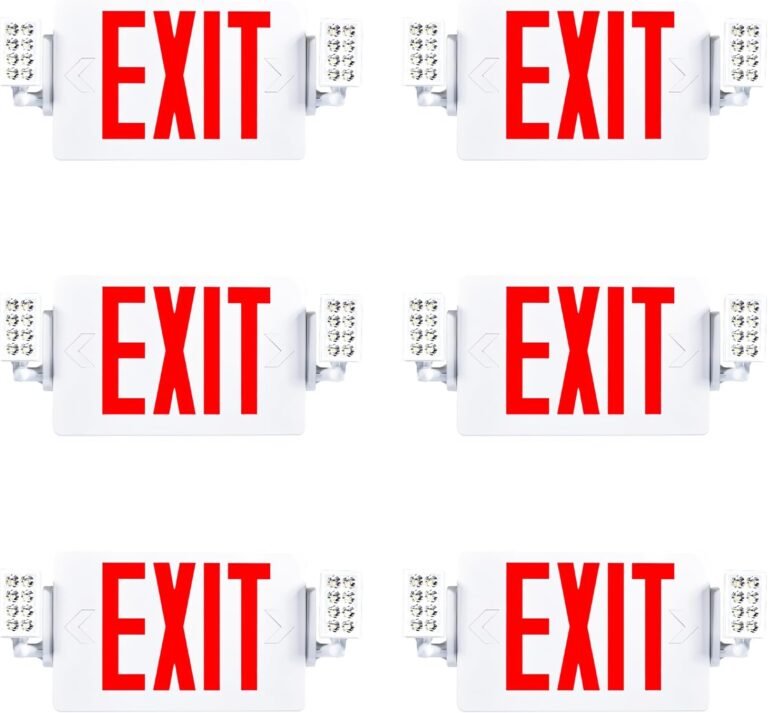 emergency backup lights