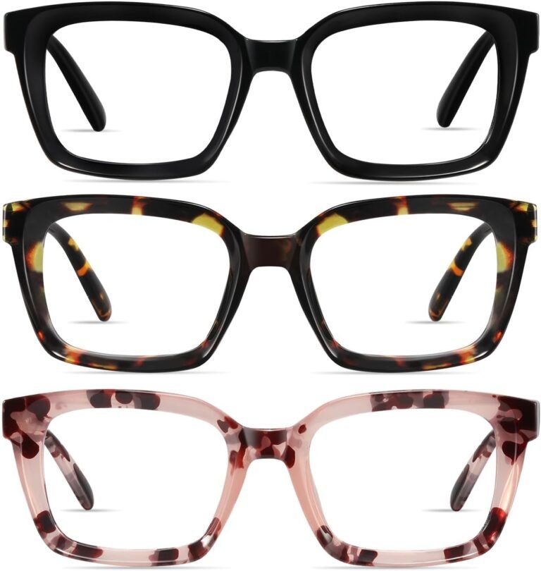 high-index reading glasses