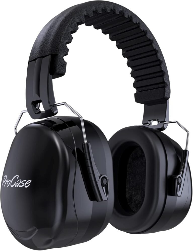 passive noise isolation headphones