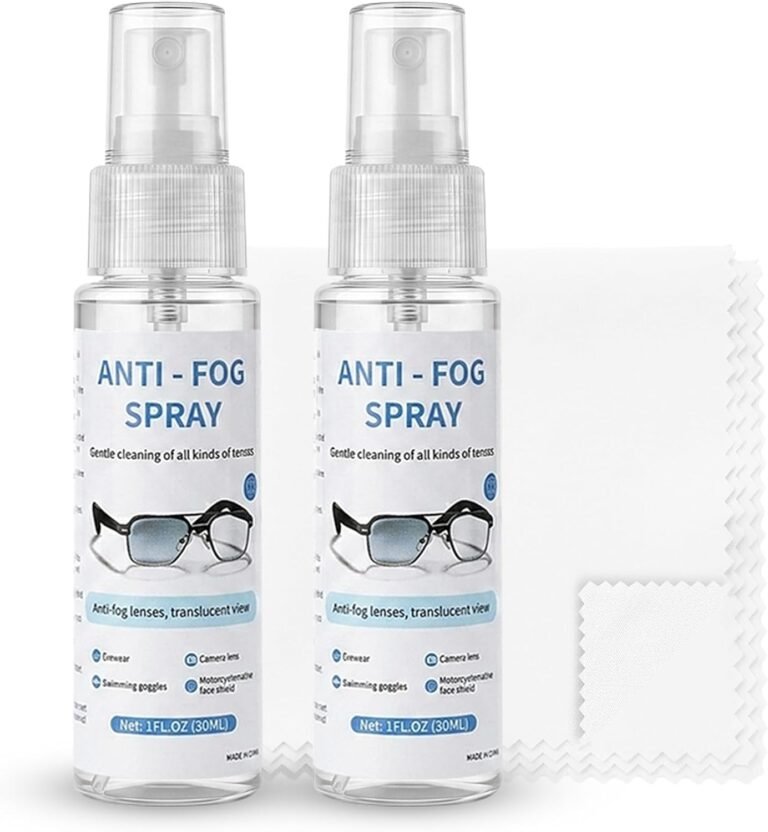 anti-fog spray for glasses