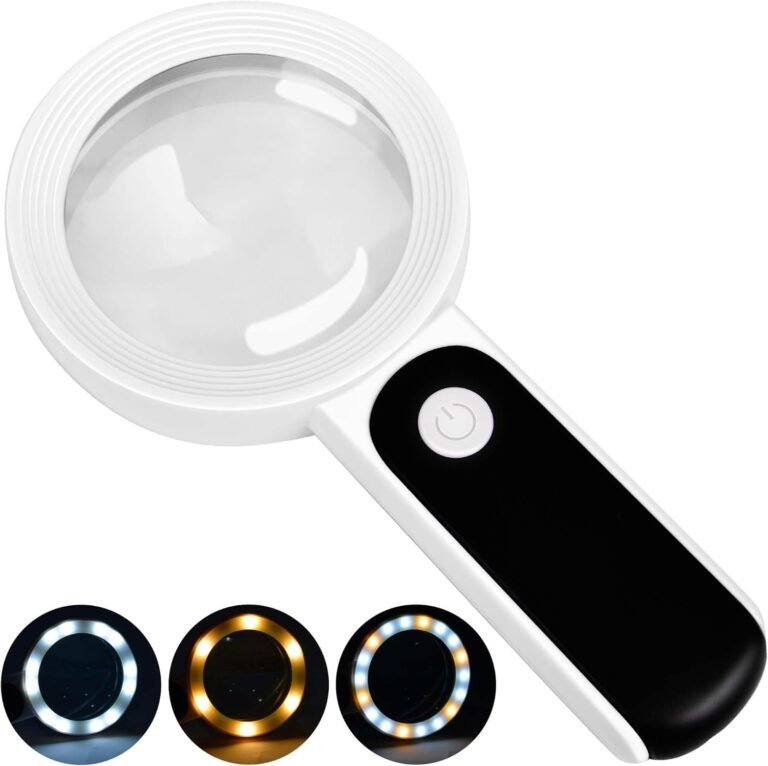 illuminated magnifiers