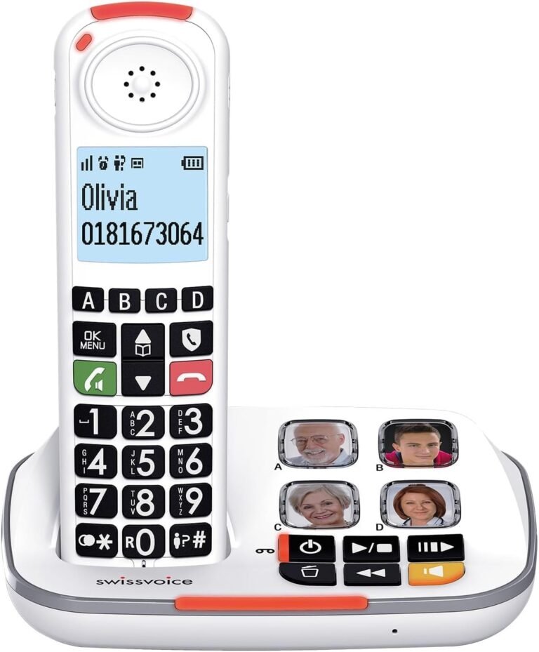 corded phones for hard of hearing