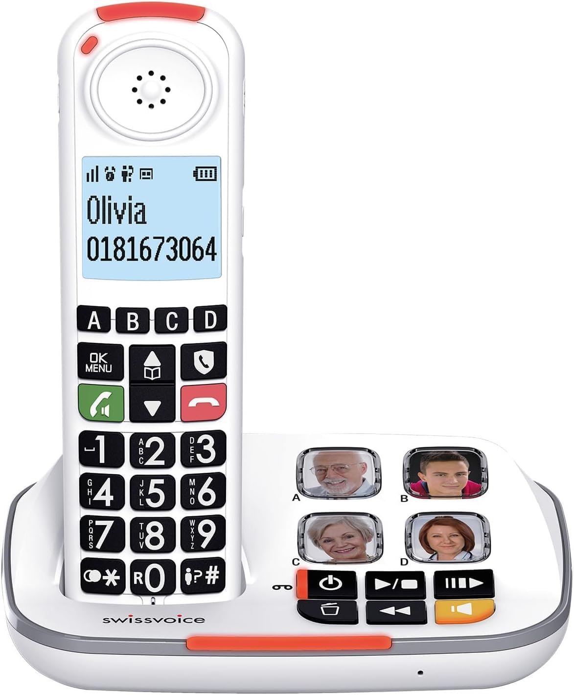 corded phones for hard of hearing