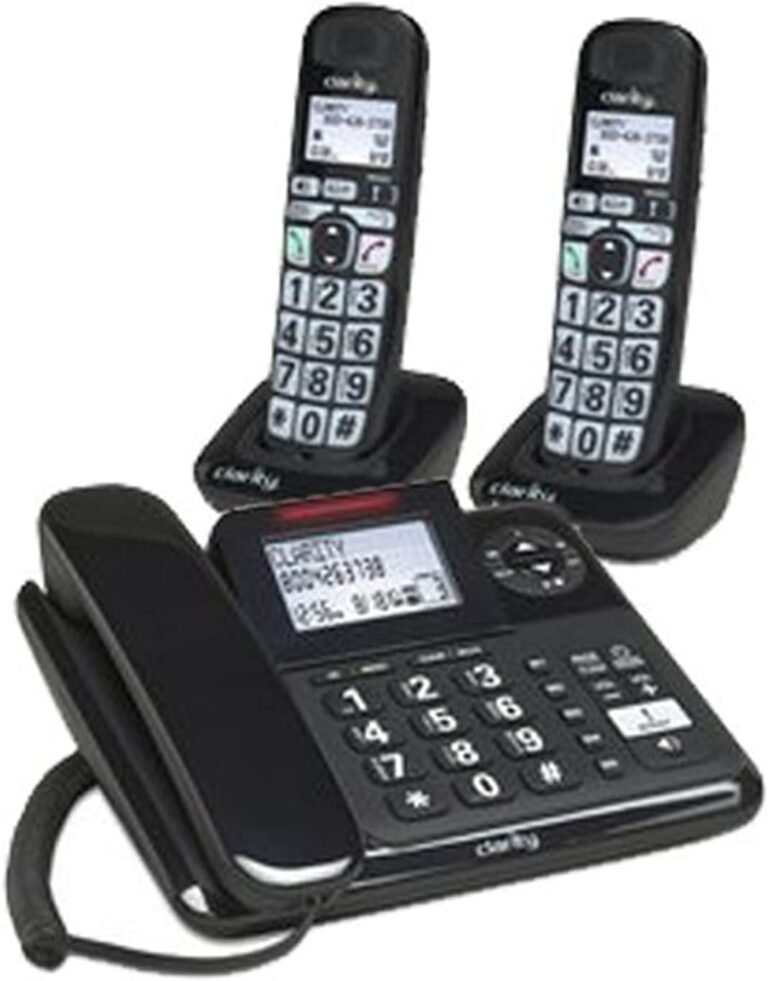 easy-to-use amplified phones