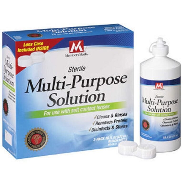 contact lens solution