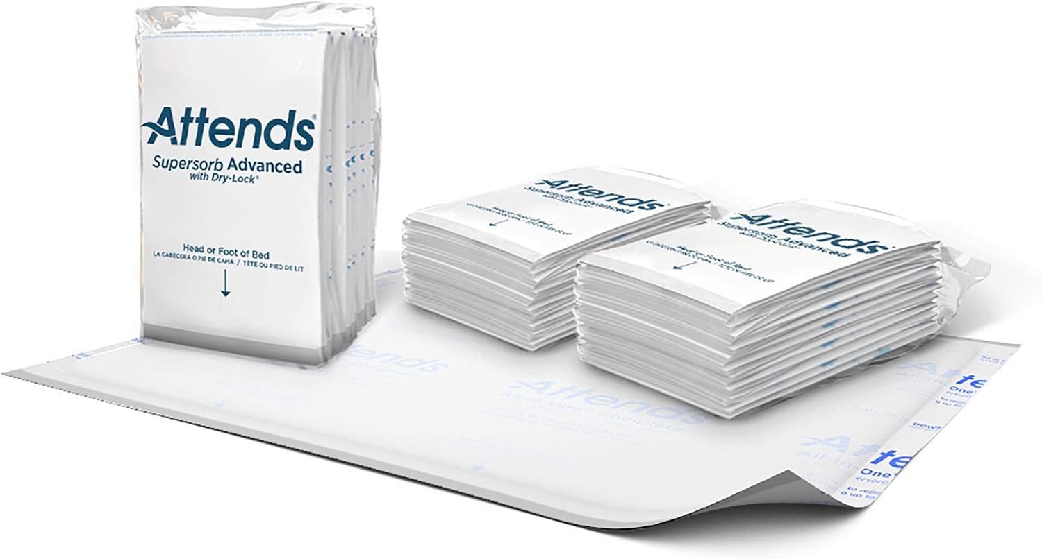 absorbent bed pads