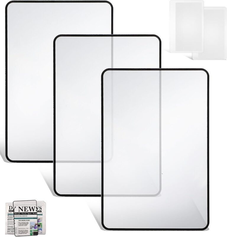 magnifying sheet
