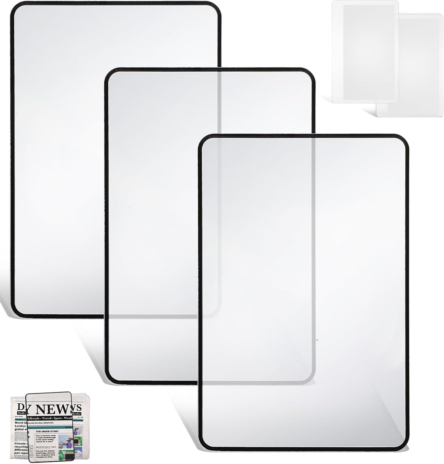 magnifying sheet