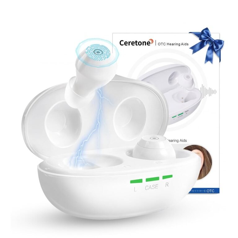 Ceretone OTC Hearing Aids for Seniors with Hearing Loss