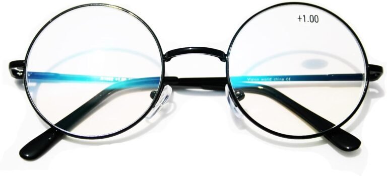 reading glasses with anti-reflective coating