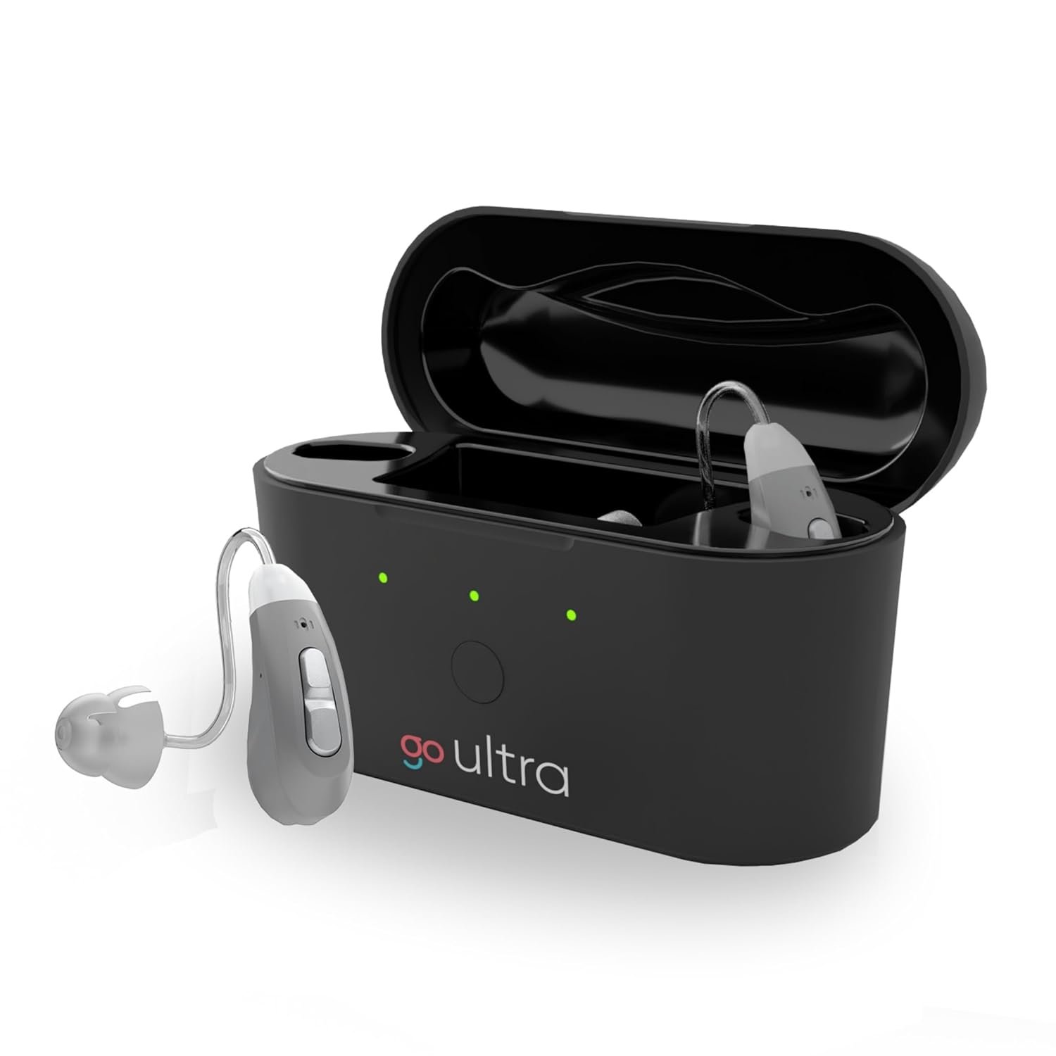 Go Ultra OTC Hearing Aids for Adults Rechargeable Behind
