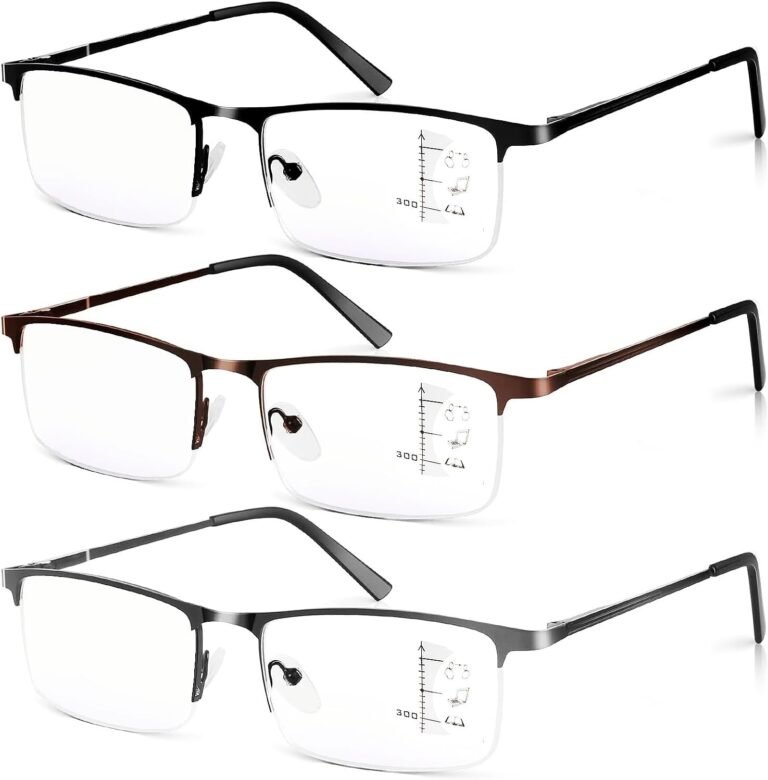 progressive reading glasses men