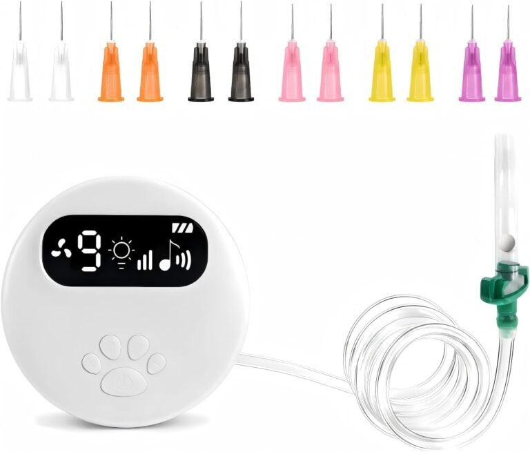 Hearing Aid Vacuum Cleaner, 9 Level Adjustable Suction 30–60...