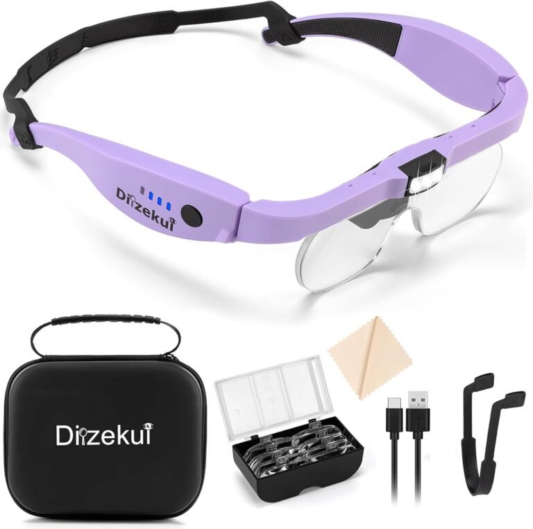 magnifying glasses for crafts
