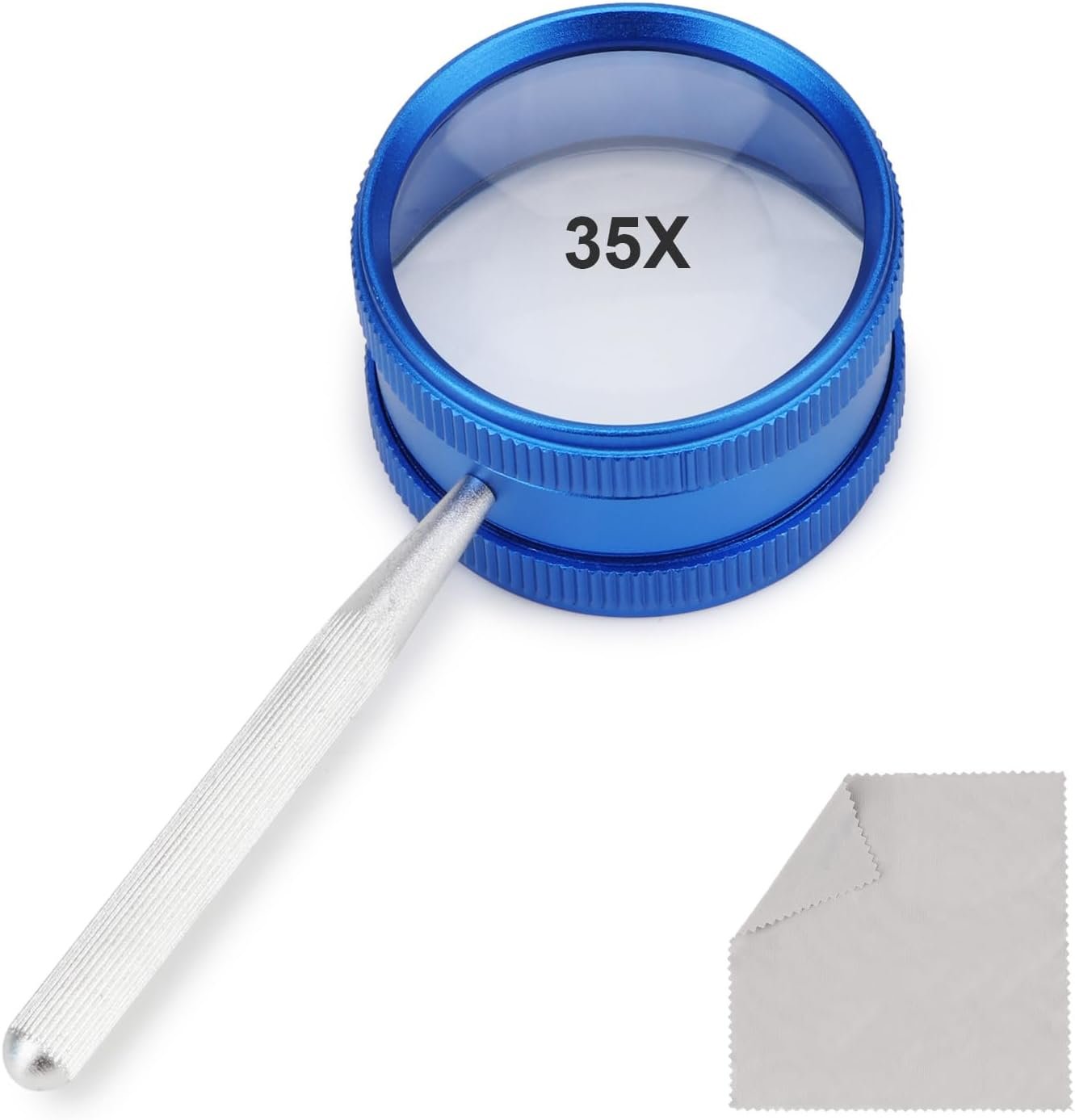 high-powered magnifiers