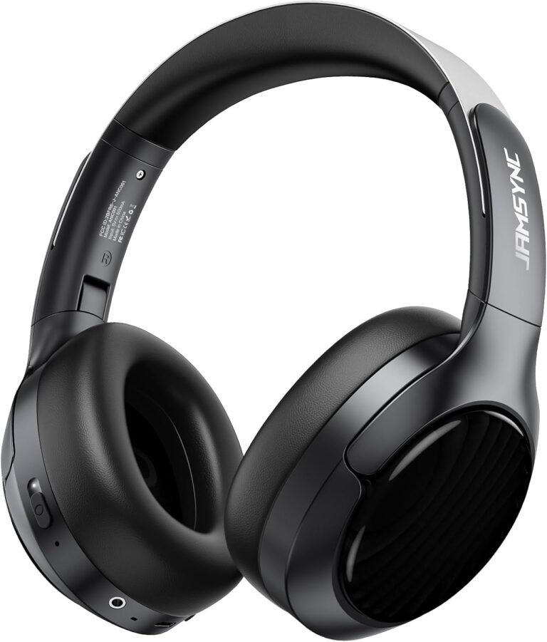 ANC headphones (active noise control)