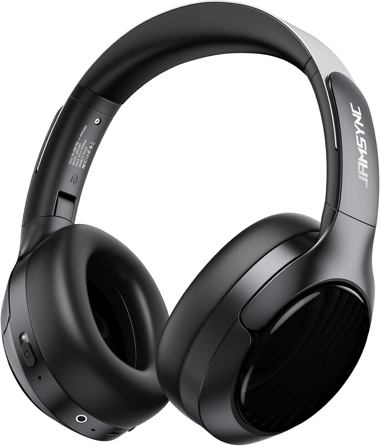ANC headphones (active noise control)