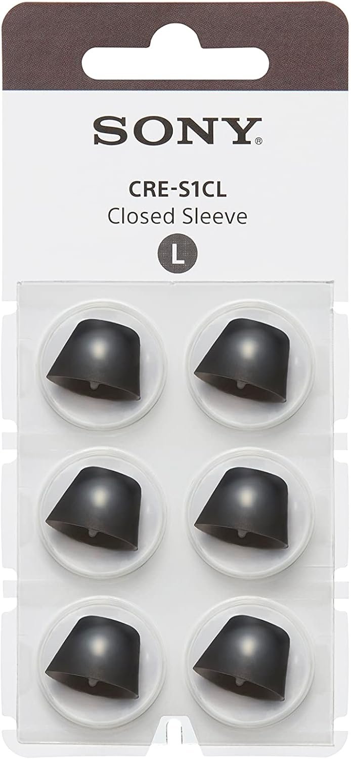 Sony Closed Sleeve for The CRE E10 Self Fitting OTC Hearing ...